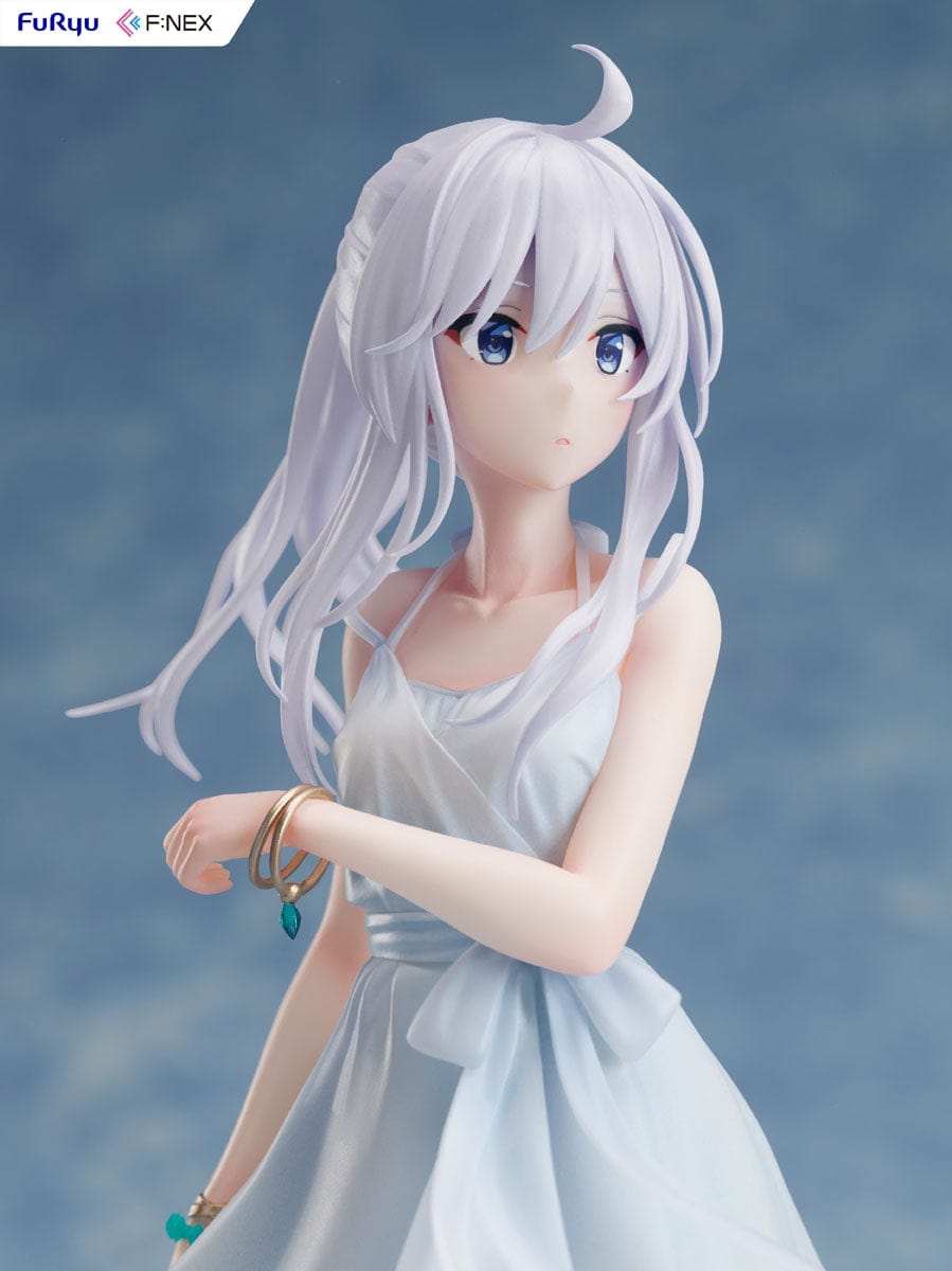 FURYU Wandering Witch: The Journey of Elaina F:Nex Elaina (Summer One-Piece Dress Ver.) 1/7 Scale Figure (Re-run)