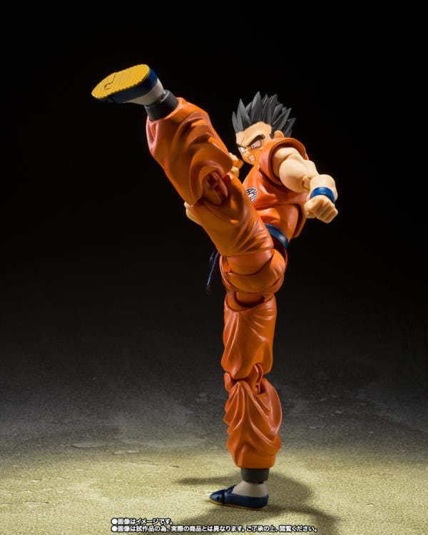 BANDAI SPIRITS Dragon Ball Z S.H.Figuarts Yamcha (Earth's Foremost Fighter)