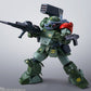 BANDAI SPIRITS Armored Trooper Hi-Metal R Votoms Scopedog Red Shoulder Custom