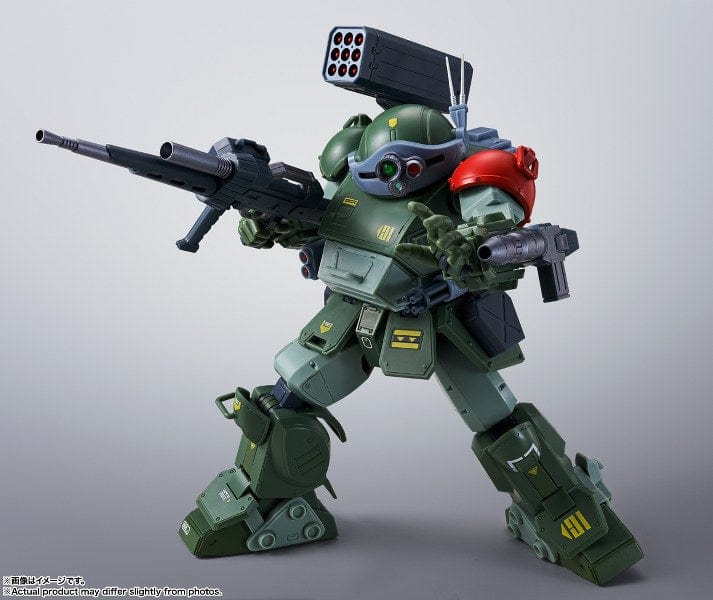 BANDAI SPIRITS Armored Trooper Hi-Metal R Votoms Scopedog Red Shoulder Custom