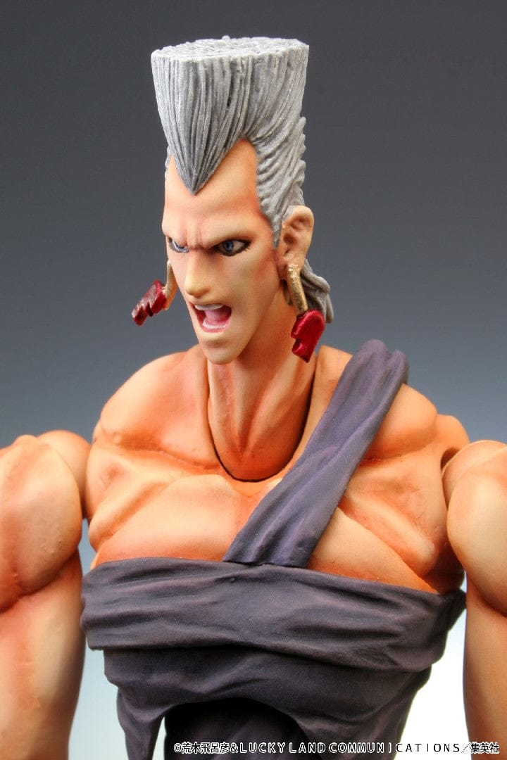 MEDICOS JoJo's Bizarre Adventure Super Action Statue Jean Pierre Polnareff (Reissue)