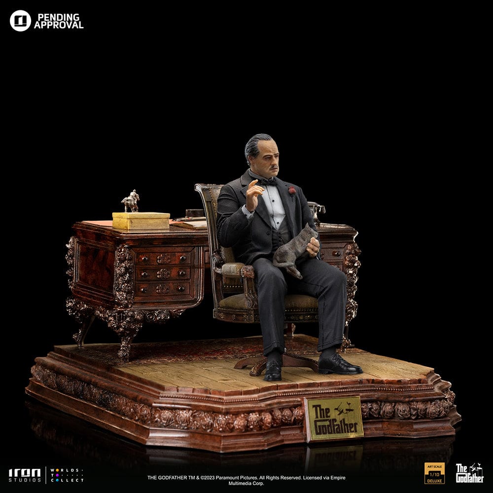 IRON STUDIOS Don Vito Corleone Deluxe - Godfather - Art Scale 1/10