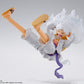 BANDAI SPIRITS One Piece S.H.Figuarts Monkey D. Luffy (Gear 5)