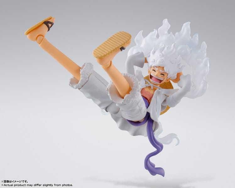 BANDAI SPIRITS One Piece S.H.Figuarts Monkey D. Luffy (Gear 5)