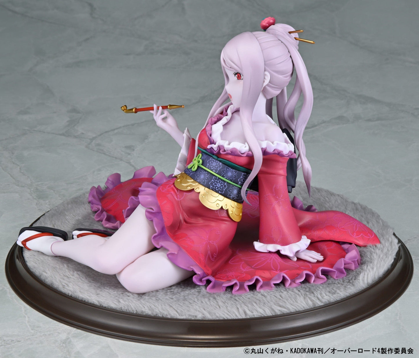 KAITENDOH Overlord: Mass for the Dead Shalltear (Lustreous New Year's Greeting) 1/6 Scale Statue