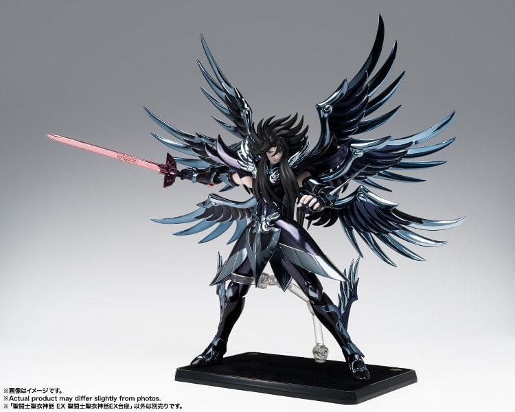 BANDAI SPIRITS Saint Seiya Cloth Myth EX Display Stage (Black)