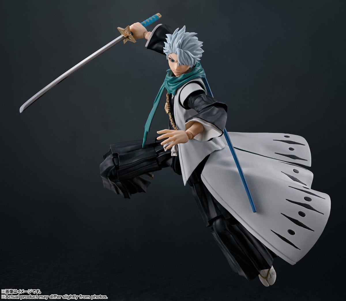 BANDAI SPIRITS Bleach: Thousand-Year Blood War S.H.Figuarts Toshiro Hitsugaya