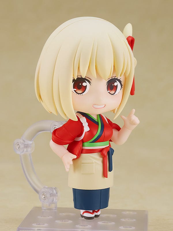 GOOD SMILE COMPANY Nendoroid Chisato Nishikigi: Cafe LycoReco Uniform Ver.