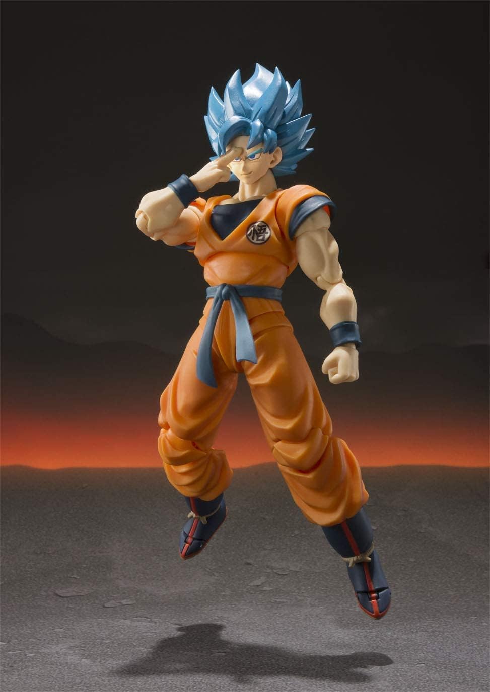 BANDAI SPIRITS Dragon Ball Super S.H.Figuarts SUPER SAIYAN GOD SUPER SAIYAN SON GOKOU -SUPER- (Repeat)