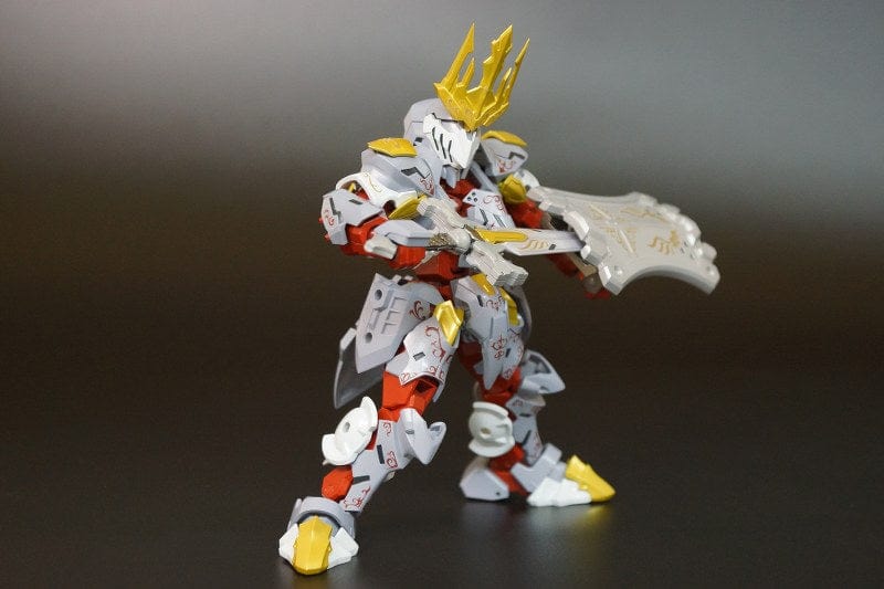 PLUM PLA-ACT 16 Ambrosius (Kiwami Yoroikazari Ver.) Model Kit