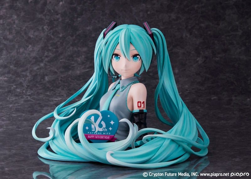 FURYU Vocaloid Hatsune Miku (16th Anniversary Ver.) Bust Figure