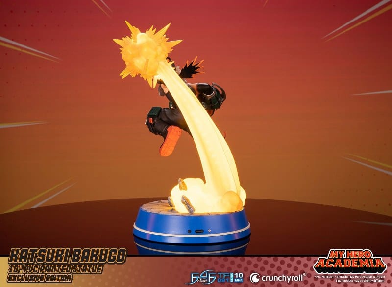 FIRST 4 FIGURES My Hero Academia Katsuki Bakugo PVC Statue