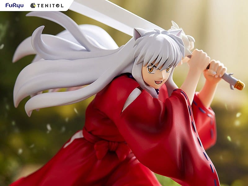 FURYU InuYasha Tenitol - Inuyasha Figure