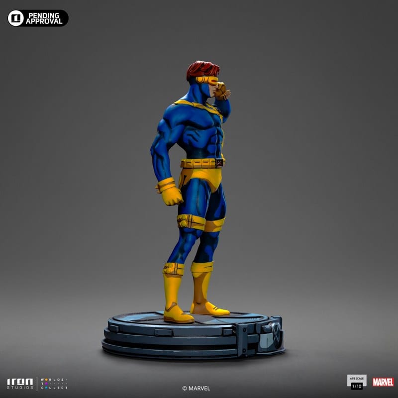 IRON STUDIOS Cyclops - X-Men '97 - Art Scale 1/10