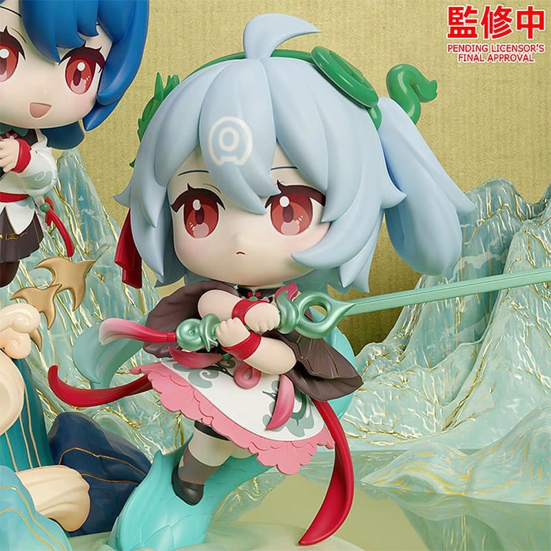 GOOD SMILE ARTS SHANGHAI Chibi Figure bilibili 2024 Anniversary 2233: Yun Chi Yue Chun Ver.