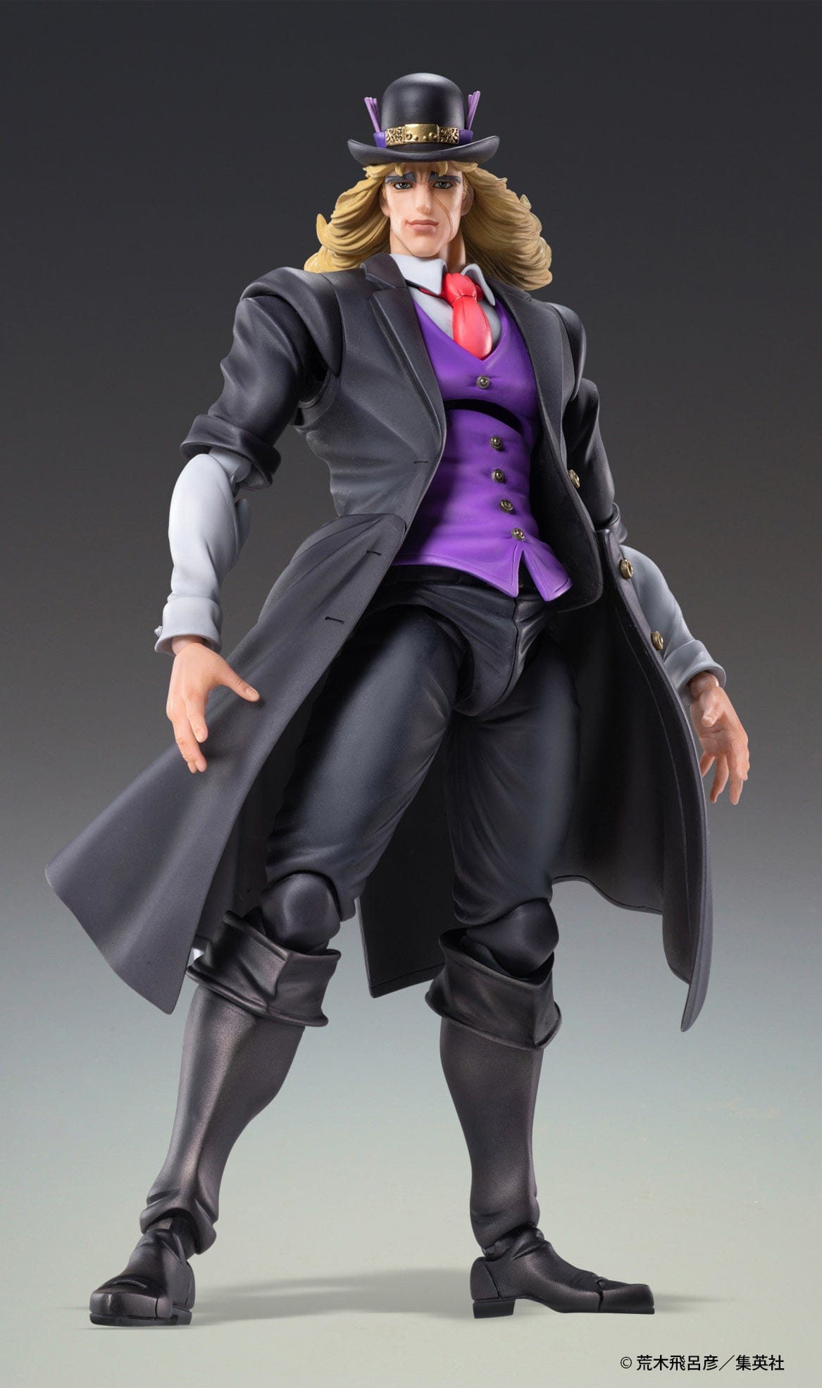 MEDICOS JoJo's Bizarre Adventure Super Action Statue Robert E. O. Speedwagon