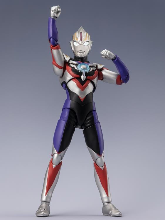 BANDAI SPIRITS Ultraman Orb S.H.Figuarts Ultraman Orb Spacium Zeperion (Ultraman New Generation Stars Ver.) Figure