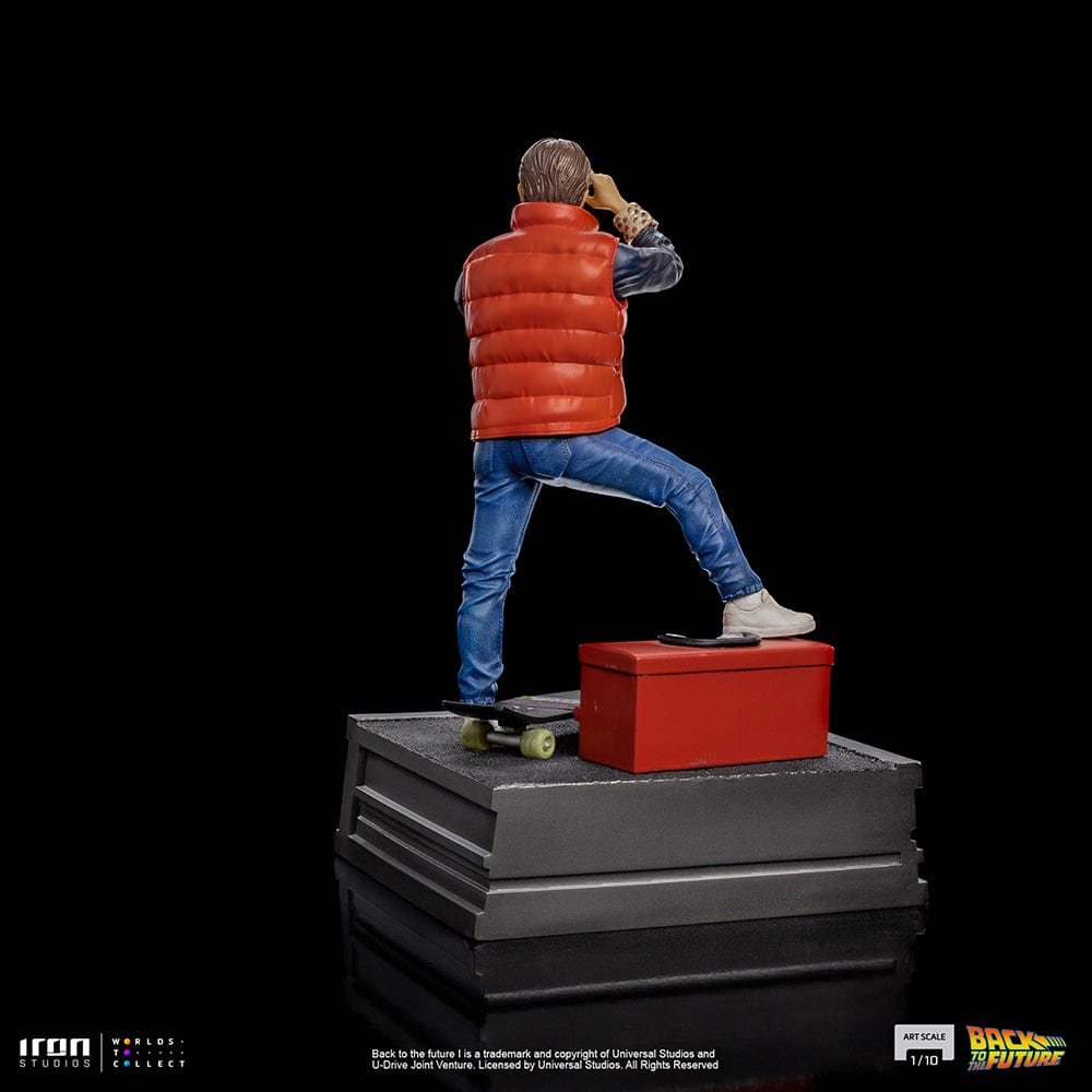 IRON STUDIOS Marty McFly - Back to the Future - Art Scale 1/10