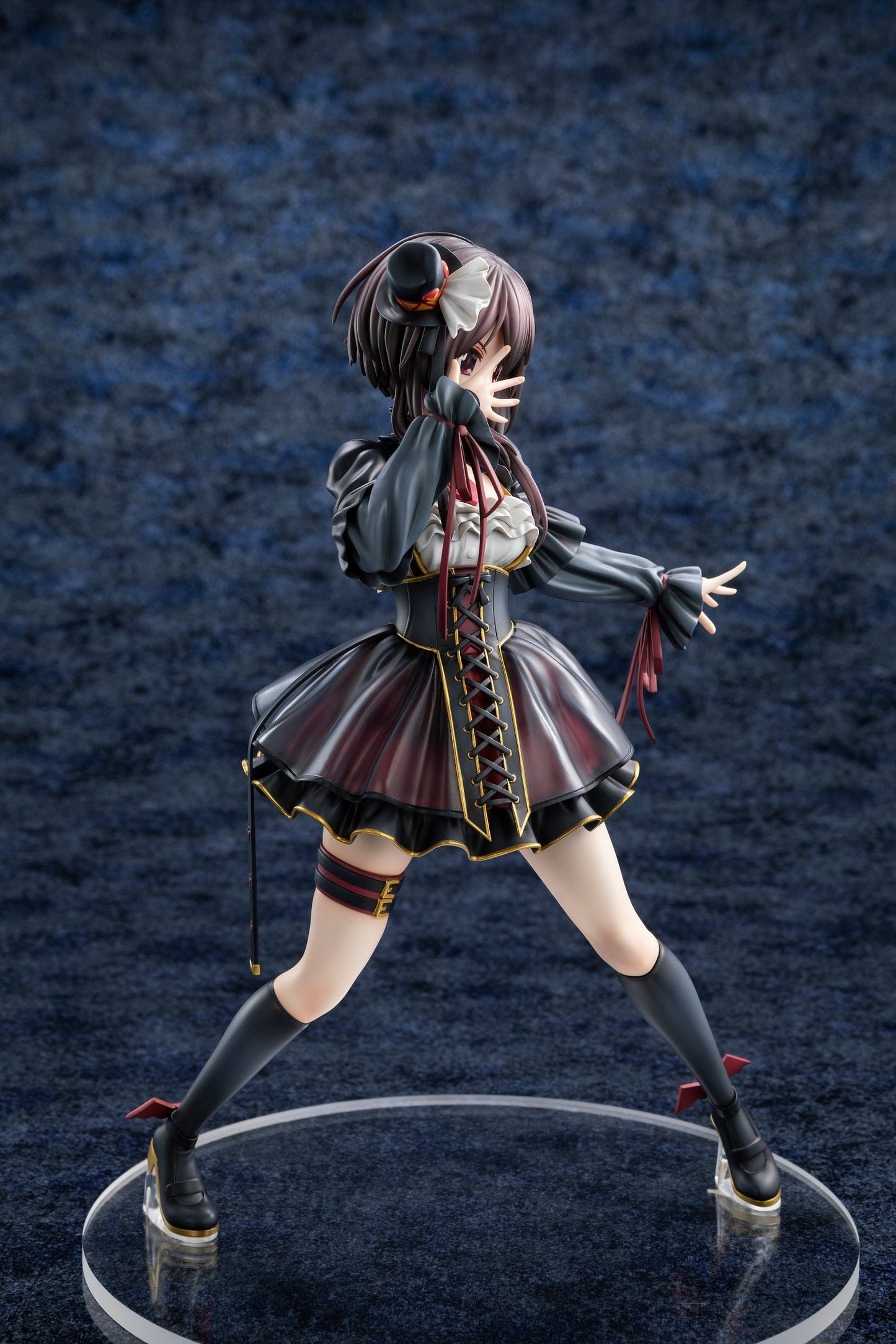 KADOKAWA KonoSuba KD Colle Megumin (Gothic Lolita Dress Ver.) 1/7 Scale Figure