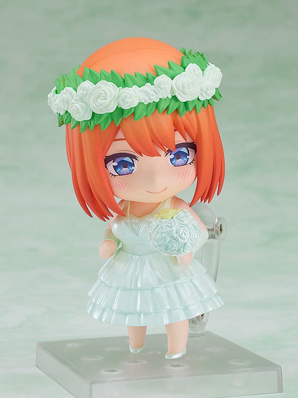 GOOD SMILE COMPANY Nendoroid Yotsuba Nakano: Wedding Dress Ver.