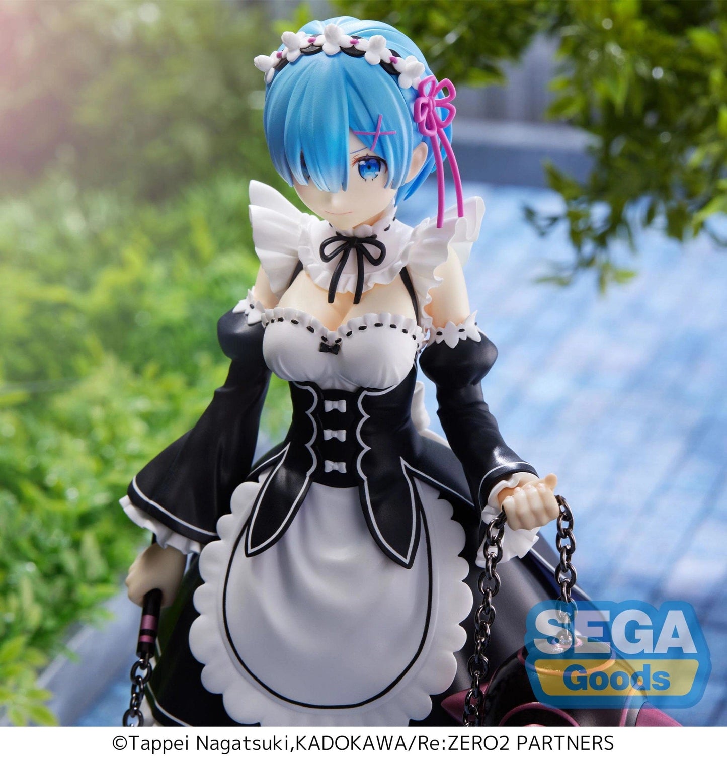 SEGA Re:Zero Starting Life in Another World FiGURiZM - Rem Figure