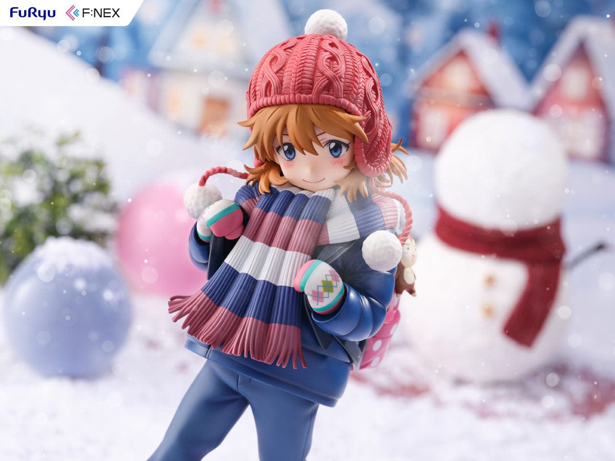 FURYU Evangelion 3.0+1.0 Thrice Upon a Time Asuka Shikinami Langley (Winter Ver.) 1/6 Scale Figure