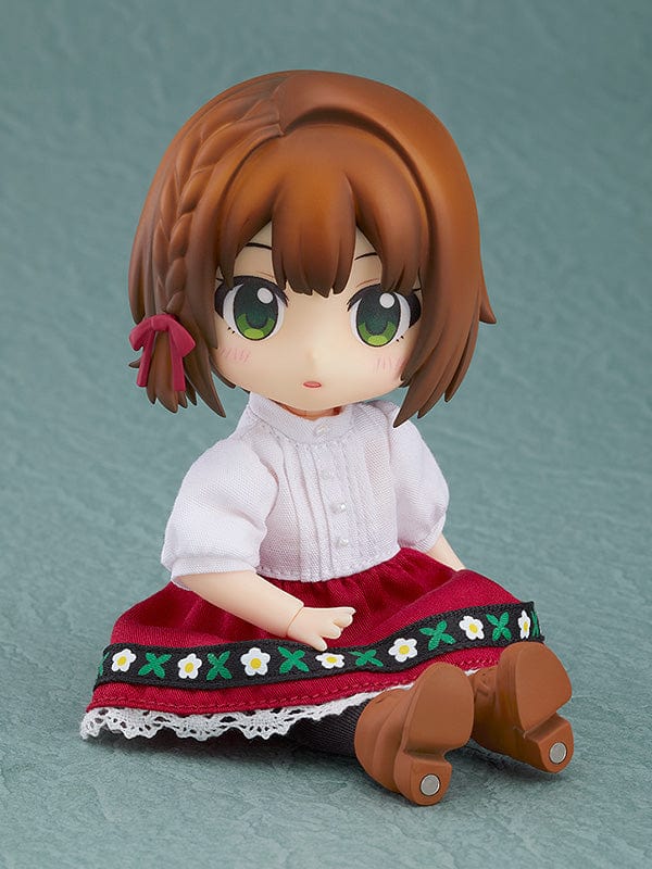 GOOD SMILE COMPANY Nendoroid Doll Little Red Riding Hood: Rose (Re-run)