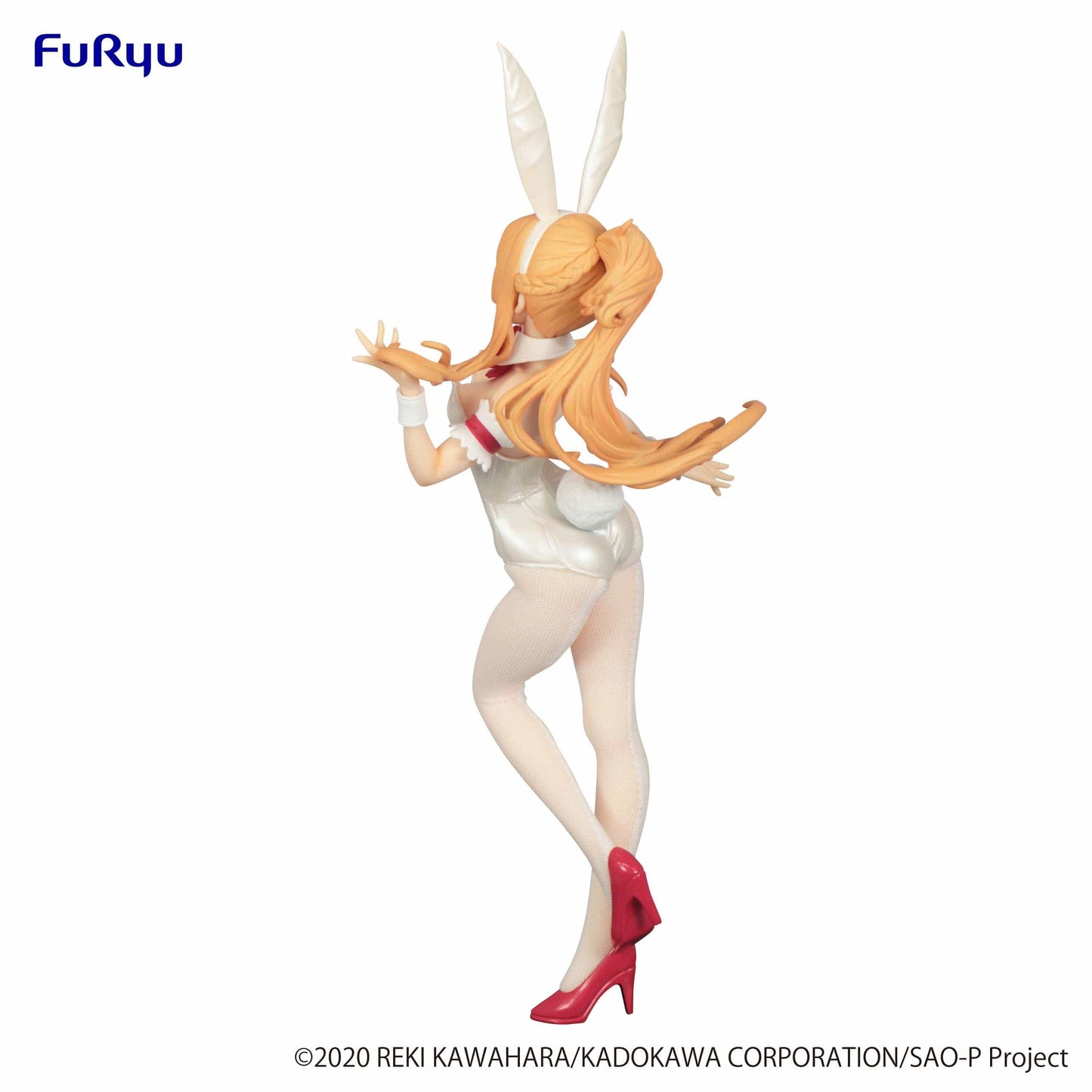 FURYU Sword Art Online BiCute Bunnies Asuna (White Pearl Color Ver.) Figure