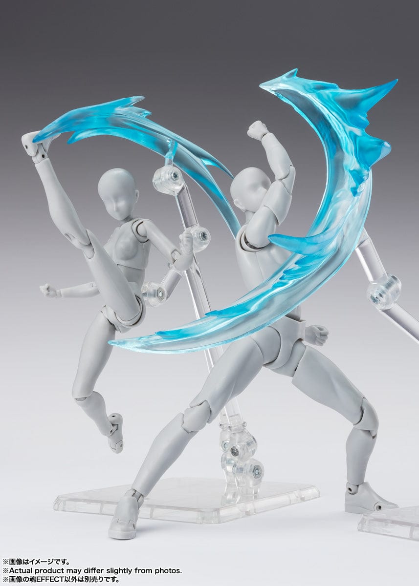 BANDAI SPIRITS Tamashii Effect Wind (Blue Ver.)