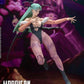 STORM COLLECTIBLES Darkstalkers Morrigan 1/12 Scale Figure