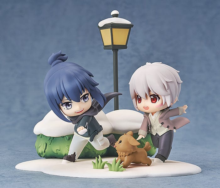 GOOD SMILE ARTS SHANGHAI Sion and Nezumi Chibi Figures: A Distant Snowy Night Ver.