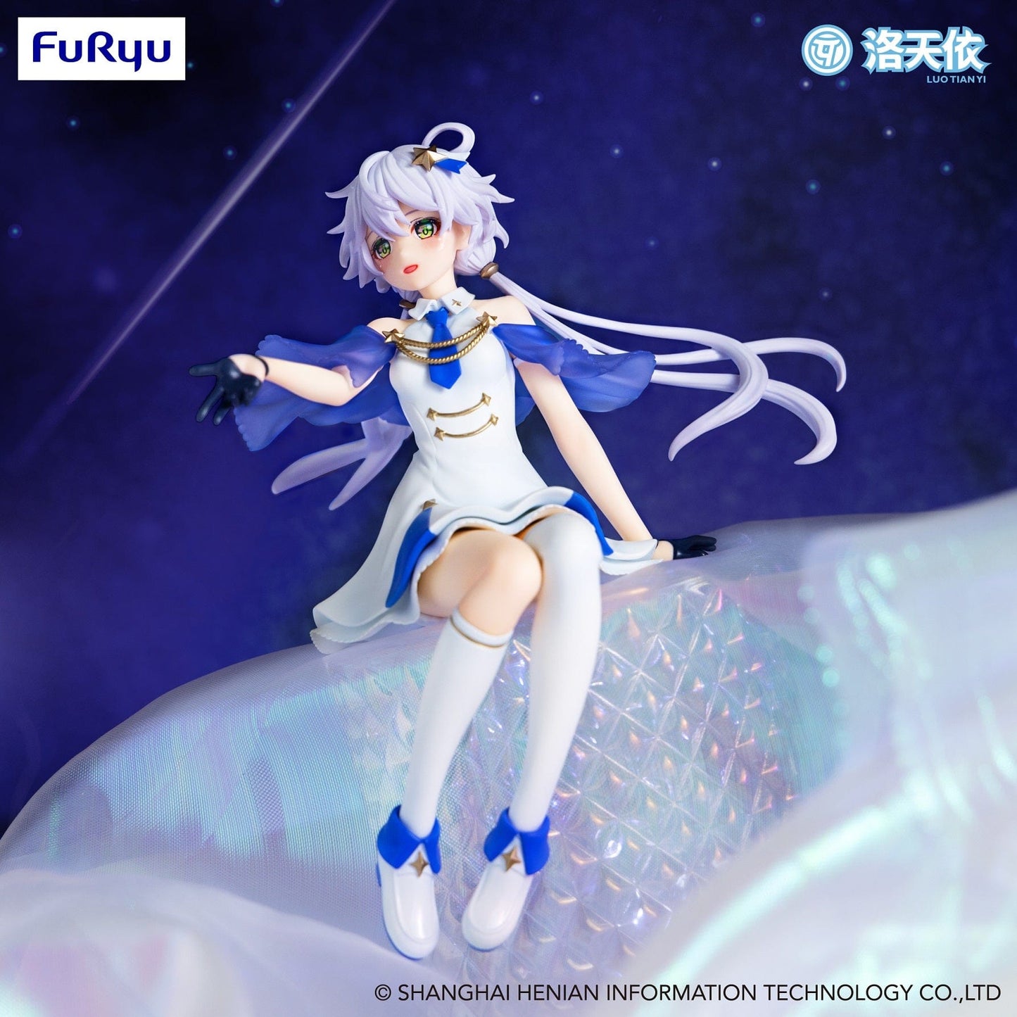 FURYU Vsinger Luo Tianyi (Shooting Star Ver.) Noodle Stopper Figure