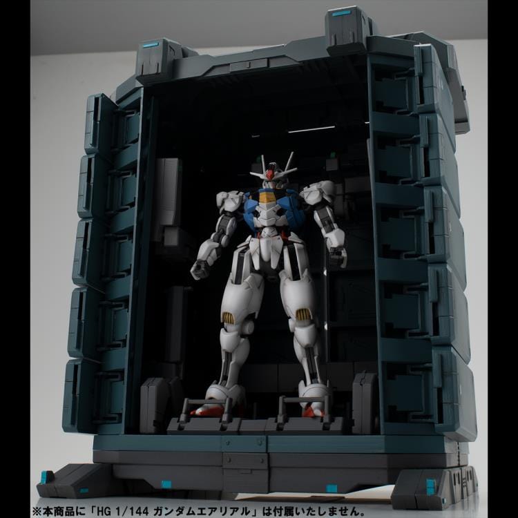 MEGAHOUSE Realistic Model Series Mobile Suit Gundam: The Witch from Mercury - G-Structure [GS07-A] MS Container (Weathered Color Edition)