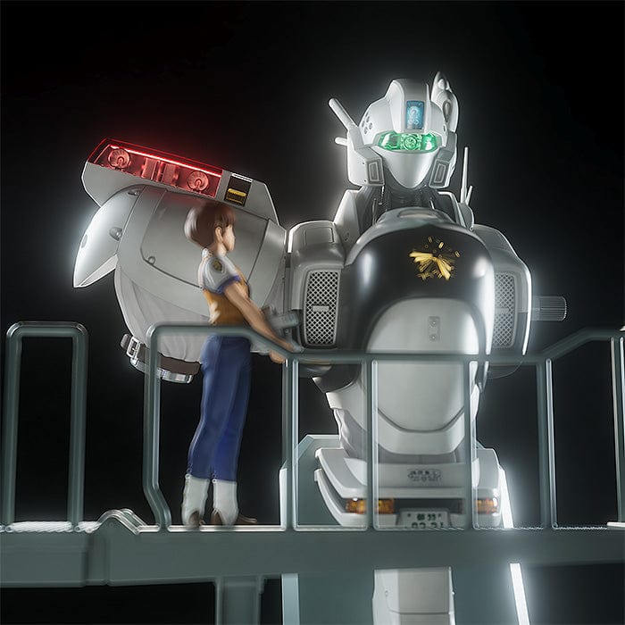 MAX FACTORY PLAMAX MF-75 minimum factory Machine Bust Collection Noa Izumi with Alphonse