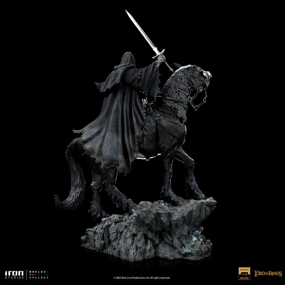 IRON STUDIOS Nazgul on Horse Deluxe - The Lord of the Rings - Art Scale 1/10