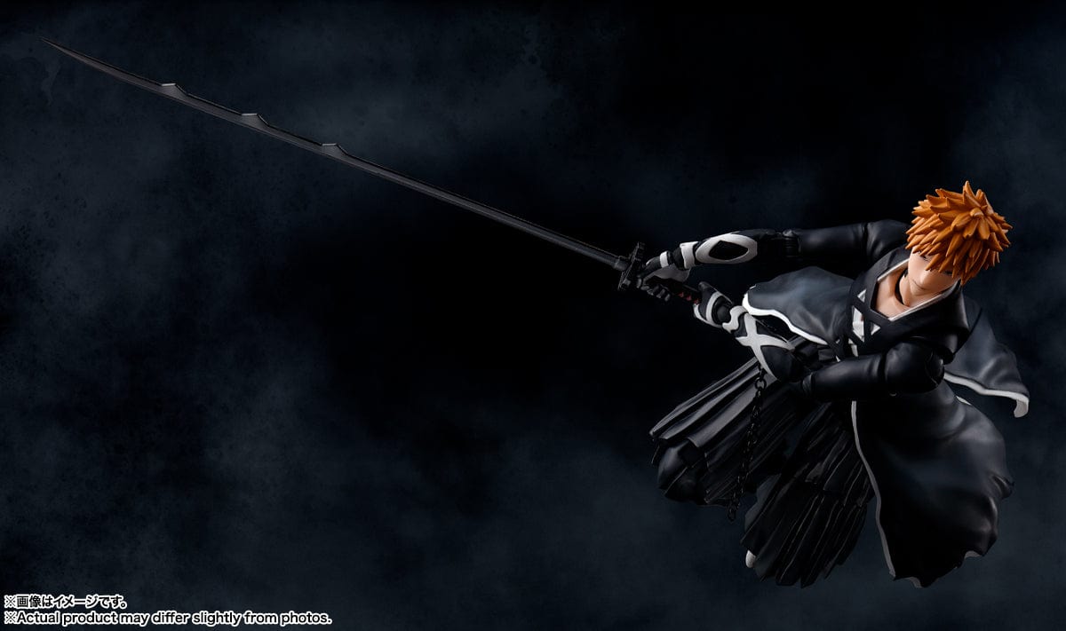 BANDAI SPIRITS Bleach: Thousand-Year Blood War S.H.Figuarts Ichigo Kurosaki (Bankai Tensa Zangetsu)