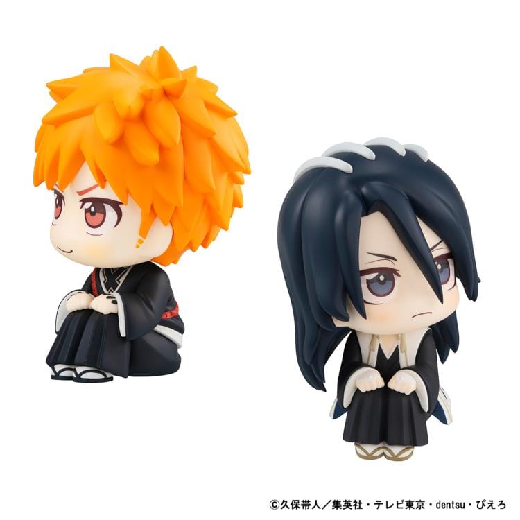 MEGAHOUSE look up: BLEACH: Thousand-Year Blood War - Ichigo Kurosaki & Byakuya Kuchiki (with gift)