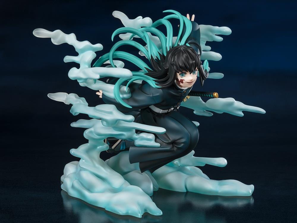 BANDAI SPIRITS Demon Slayer: Kimetsu no Yaiba FiguartsZERO Muichiro Tokito