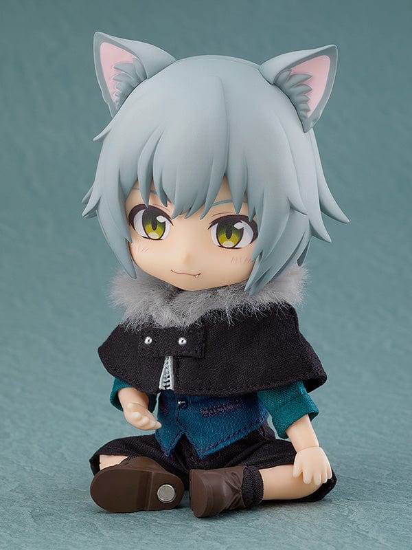 GOOD SMILE COMPANY Nendoroid Doll Wolf: Ash (Re-run)