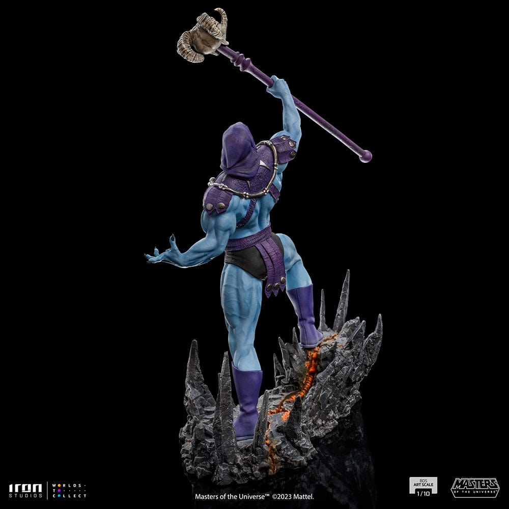 IRON STUDIOS Skeletor - Masters of the Universe - BDS Art Scale 1/10