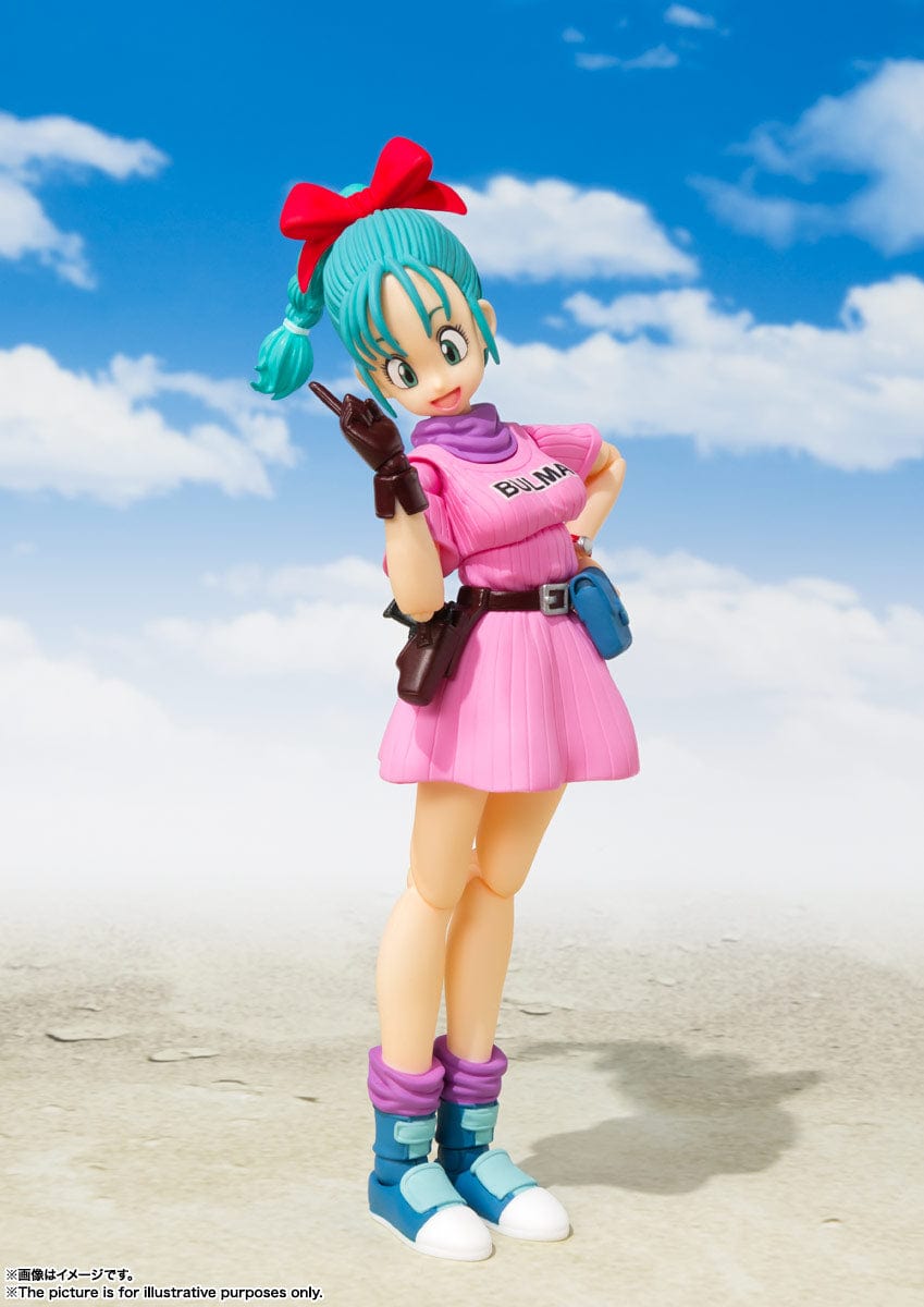 BANDAI SPIRITS Dragon Ball Z S.H.Figuarts Bulma (Beginning of a Great Adventure)