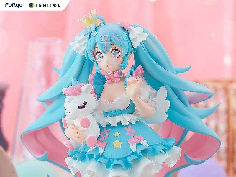 FURYU Vocaloid Tenitol - Hatsune Miku (Yumekawa Princess Ver.) Figure