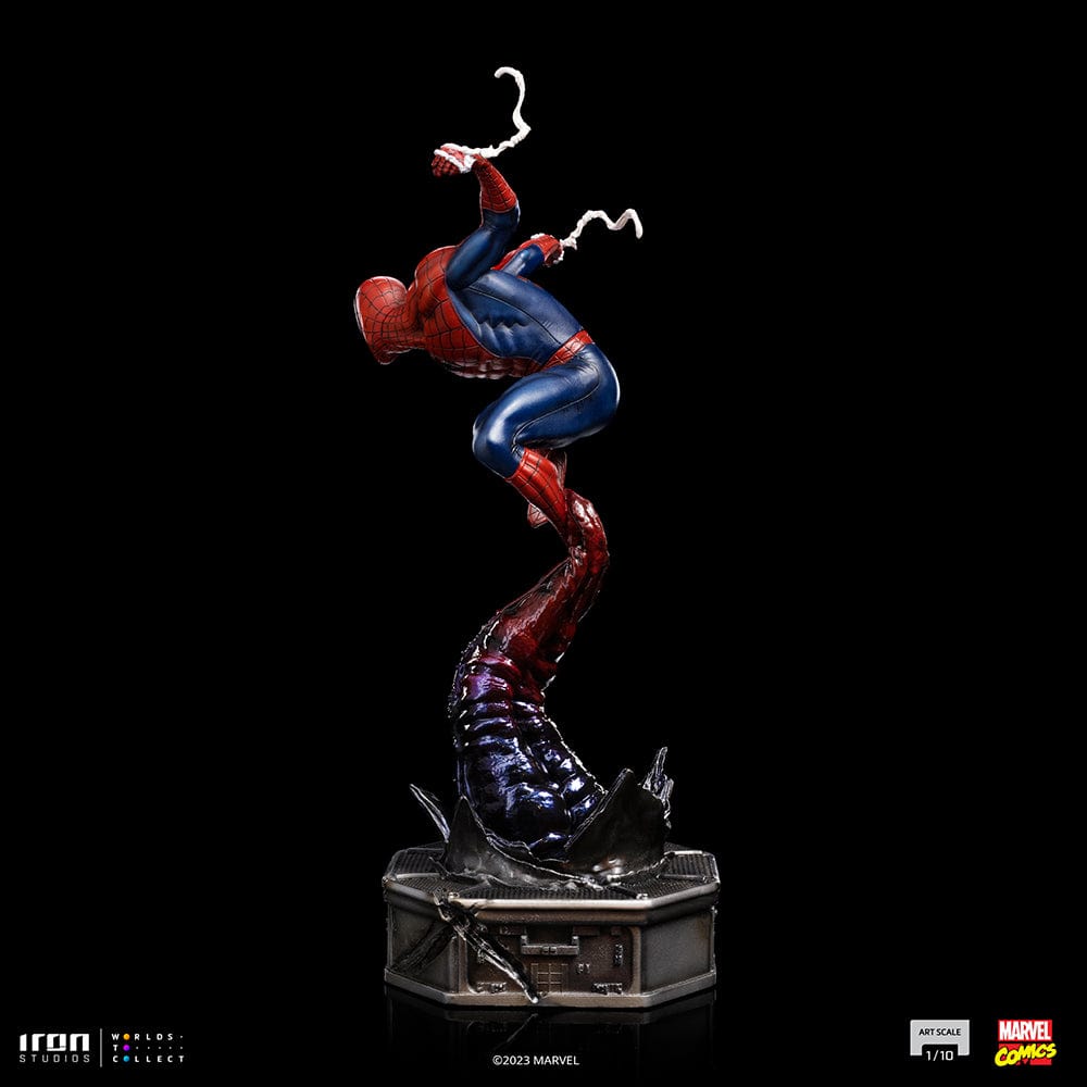 IRON STUDIOS Spider-man - Spider-man vs Villains - Art Scale 1/10