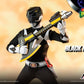 THREEZERO Mighty Morphin Power Rangers FigZero Black Ranger 1/6 Scale Figure