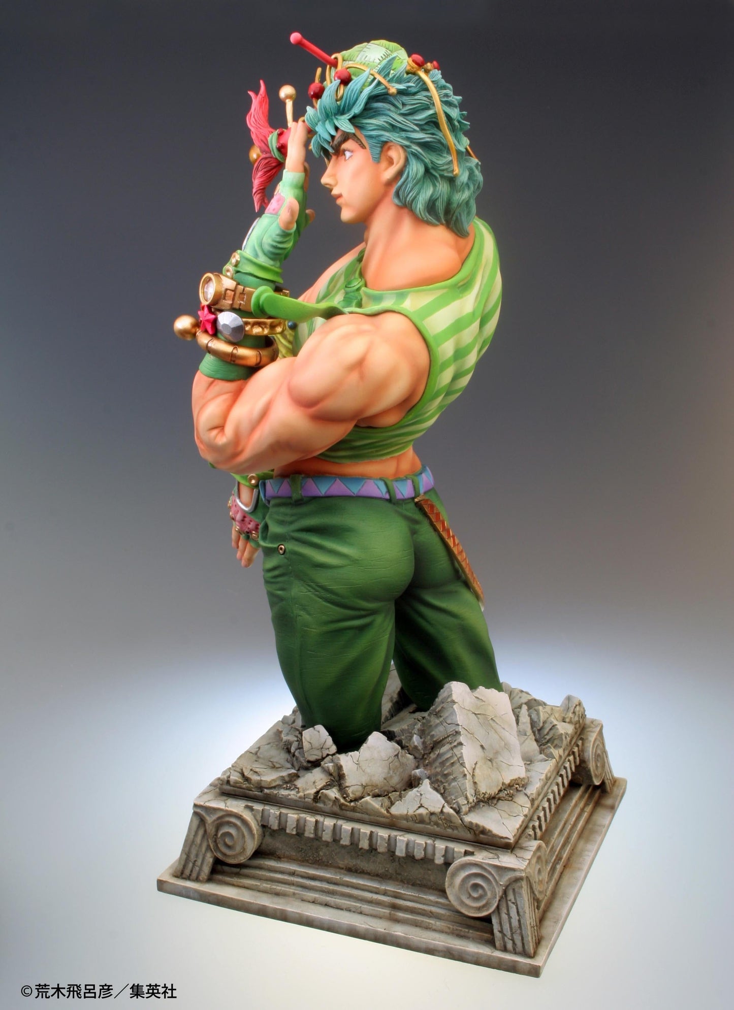 MEDICOS JoJo's Bizarre Adventure Chozo Art Figure Jonathan Joestar (Re-run)