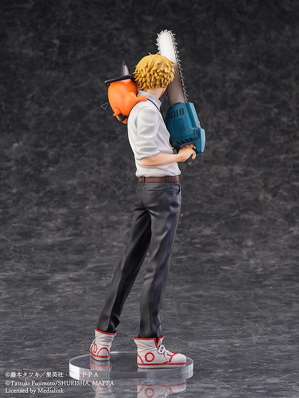 SEGA CHAINSAW MAN Figure Denji & Pochita