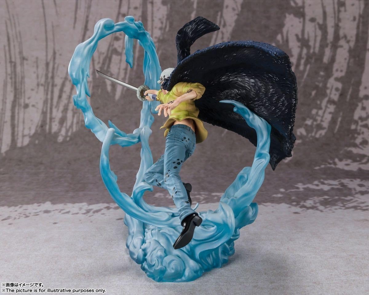 BANDAI SPIRITS One Piece FiguartsZERO Extra Battle Trafalgar Law (Battle of Monsters on Onigashima)