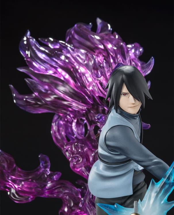 BANDAI SPIRITS Boruto: Naruto Next Generations FiguartsZERO Sasuke Uchiha (Kizuna Relation)