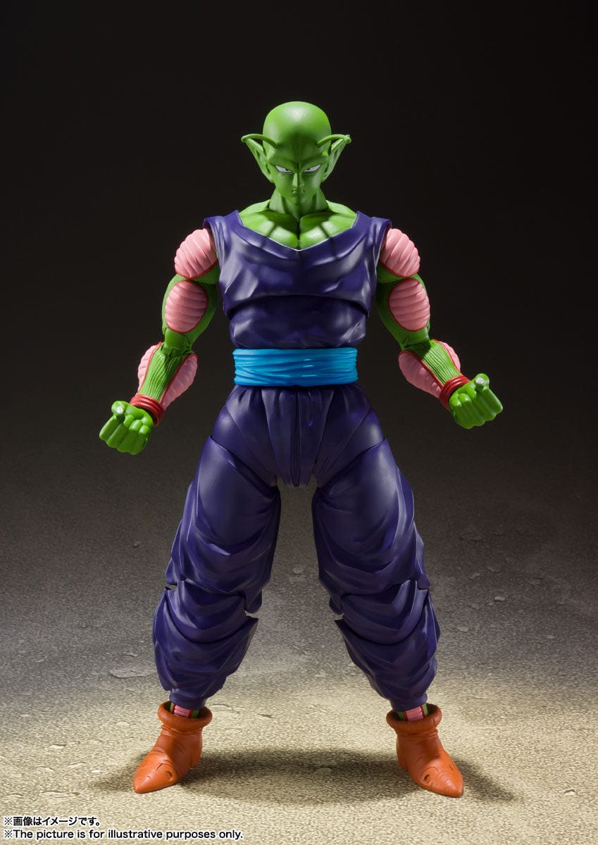 BANDAI SPIRITS Dragon Ball Super S.H.Figuarts Piccolo (The Proud Namekian) Figure (Re-issue)