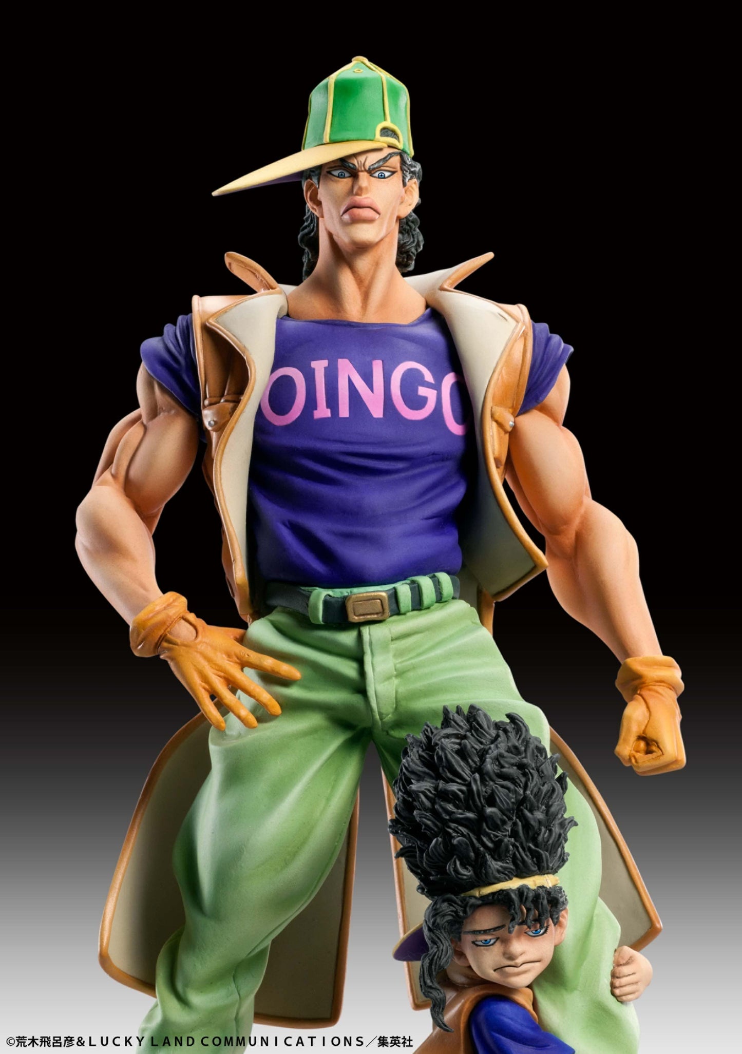 MEDICOS JoJo's Bizarre Adventure Statue Legend Oingo & Boingo